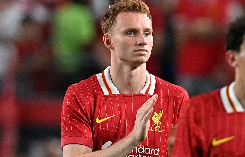 Van den Berg played in Liverpool's pre-season last year before joining the Bees