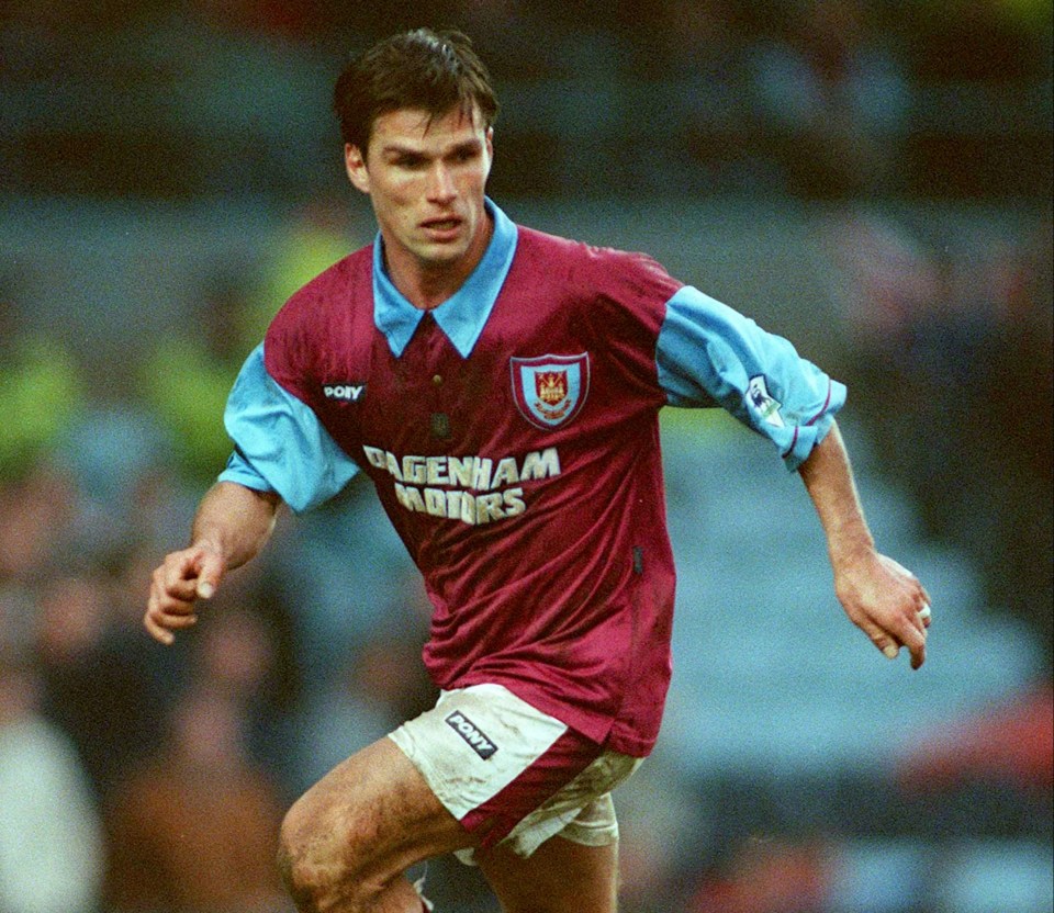 Potts won the Intertoto Cup with West Ham in 1999