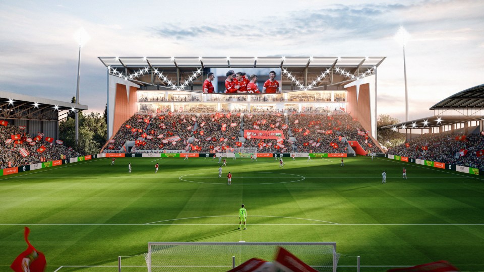 And the inside promises to improve the atmosphere