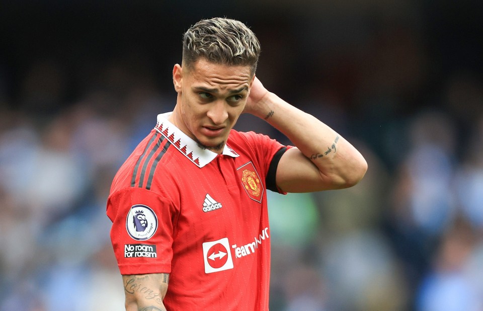 He managed just 12 goals in 96 appearances at Old Trafford