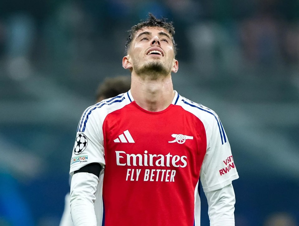 The German is Arsenal's top scorer this term