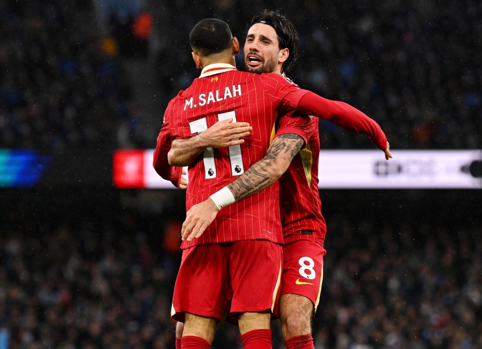 Salah matched an incredible record held by the great Messi