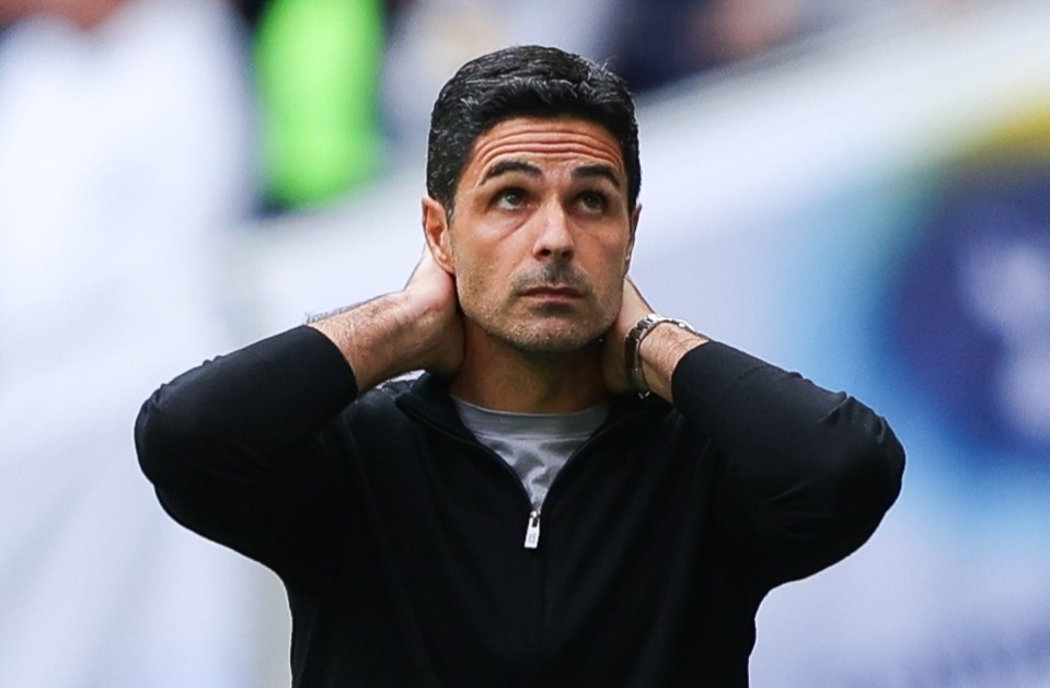And it means Mikel Arteta's side will have to take on the French superstar