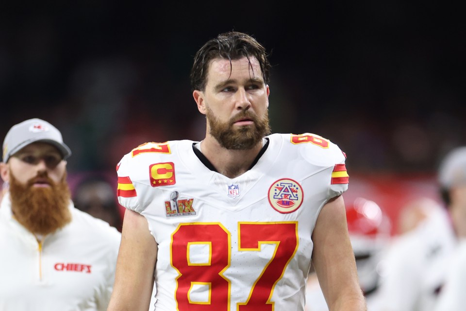 Travis Kelce knows his NFL future is at a cross road