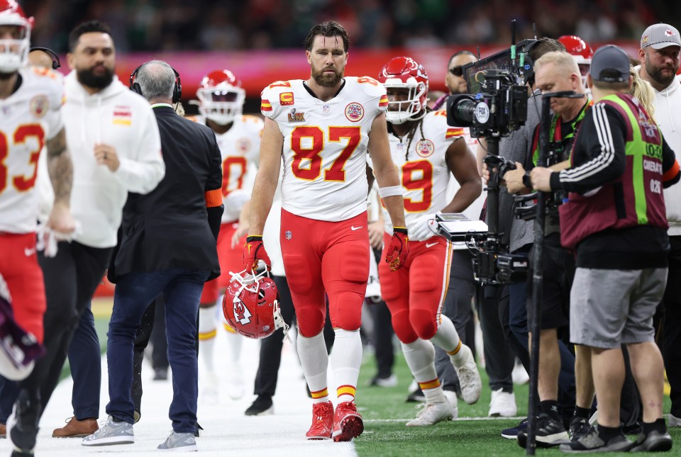 Travis Kelce has won three of his five Super Bowl appearances