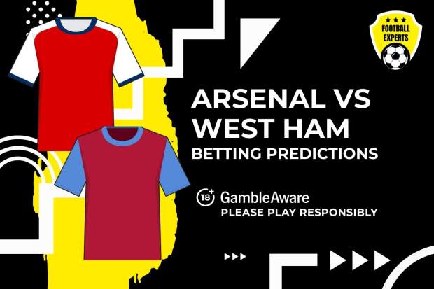 Arsenal vs West Ham betting predictions