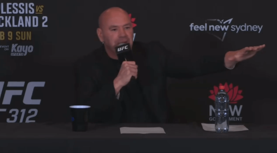 White branded the Australian media 'a bunch of p******'