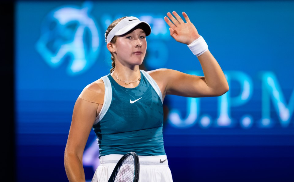 Andreeva has made history at the Dubai Tennis Championships