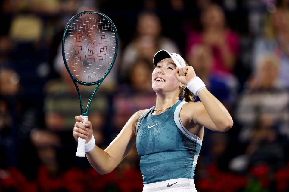She will climb into the top 10 of the world rankings if she wins the title