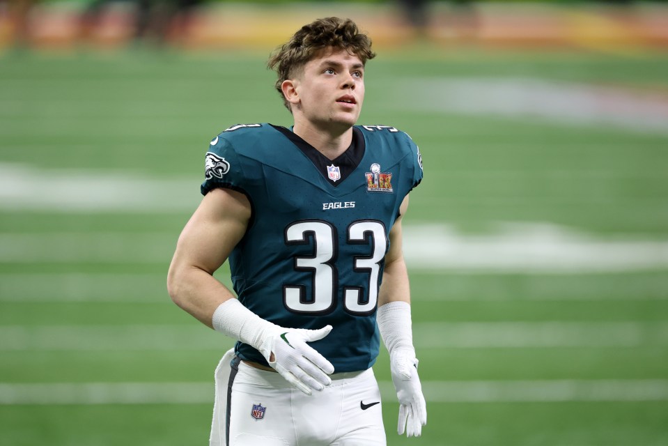 DeJean is a world champion as a rookie after the Eagles' triumph over the Chiefs