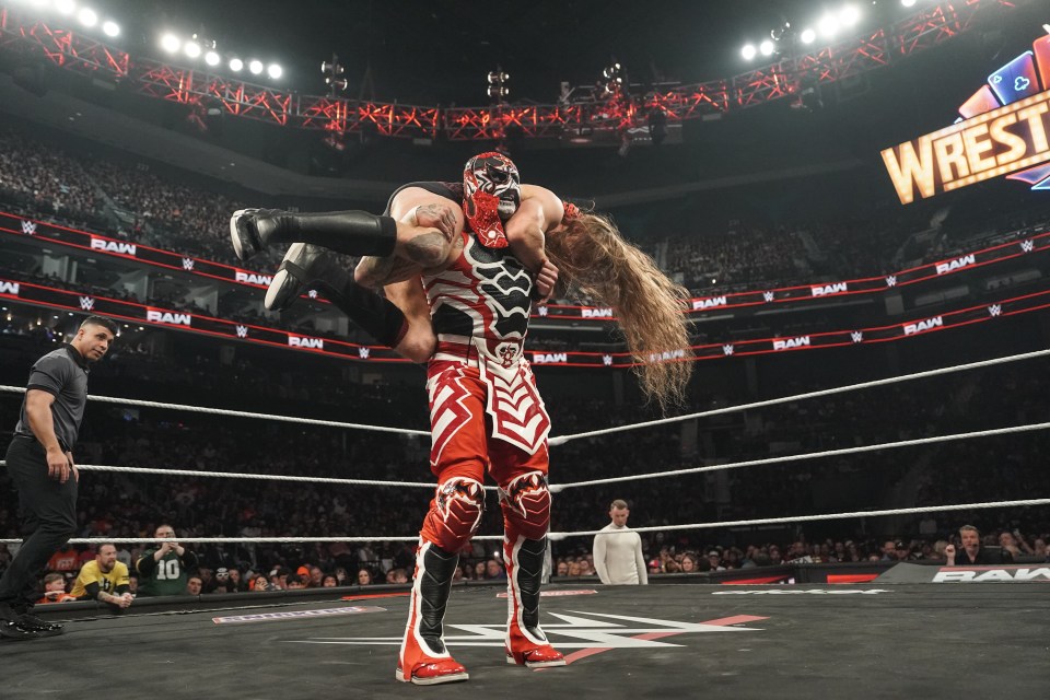 WWE fans described Penta as a 'warrior' after he revealed he tore his bicep three years ago