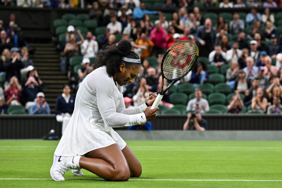 Serena Williams lost her third ever match at Wimbledon