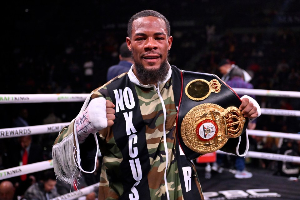 Roach is the WBA super featherweight champion