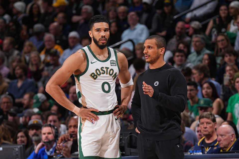 Jayson Tatum is dreaming of going back-to-back