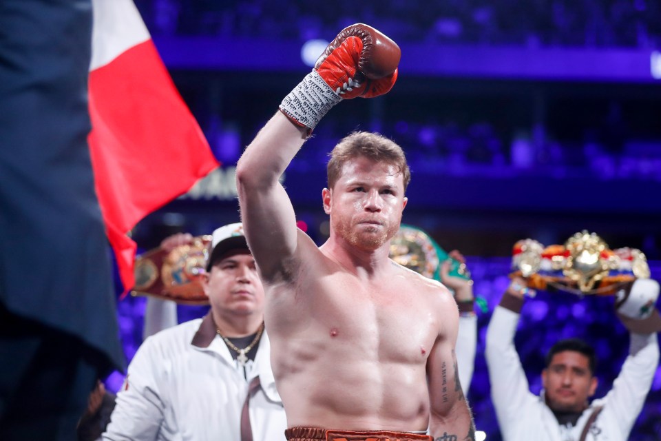 Canelo made $73m from two fights with Munguia and Berlanga