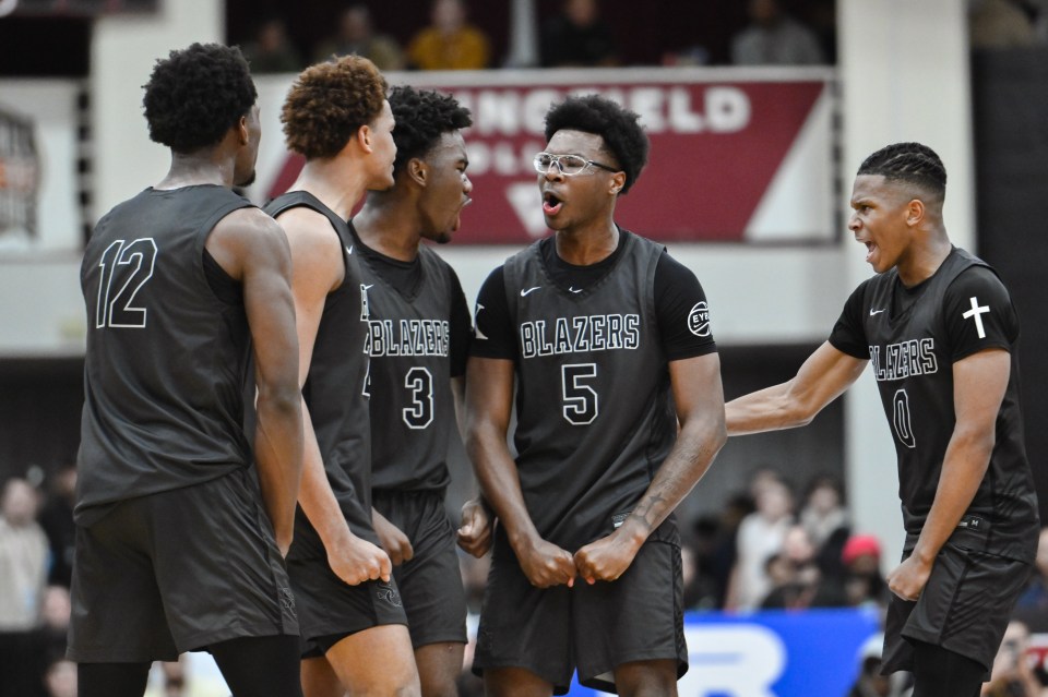 Bryce James is currently playing for Sierra Canyon in Inglewood, California