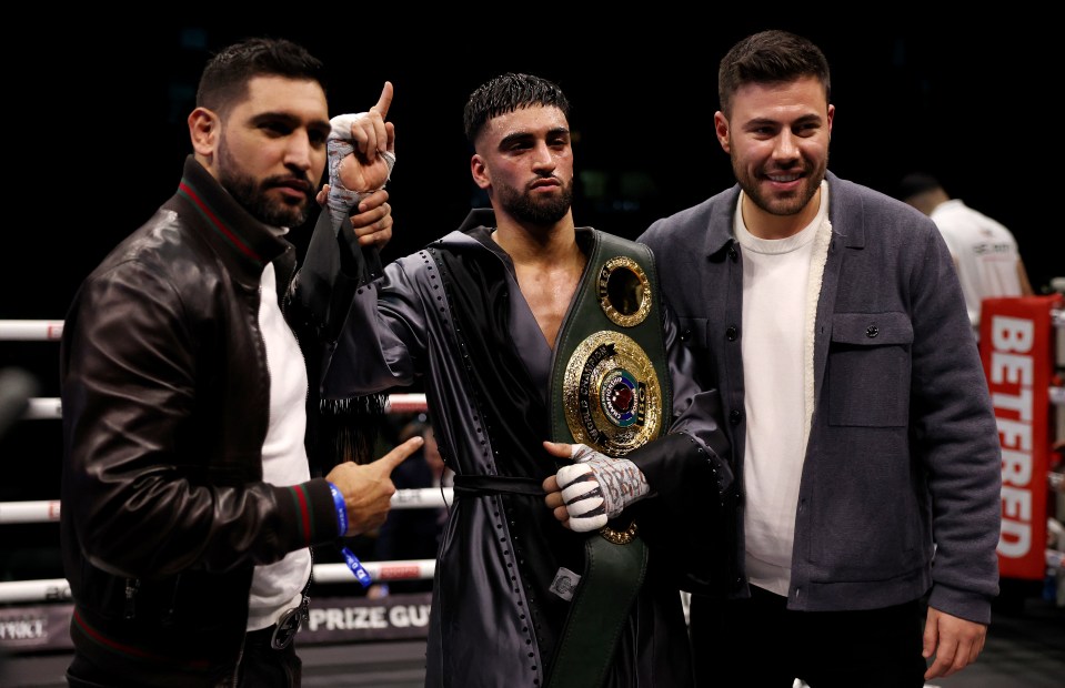 Shalom believes Azim will the best on the planet in three or four years