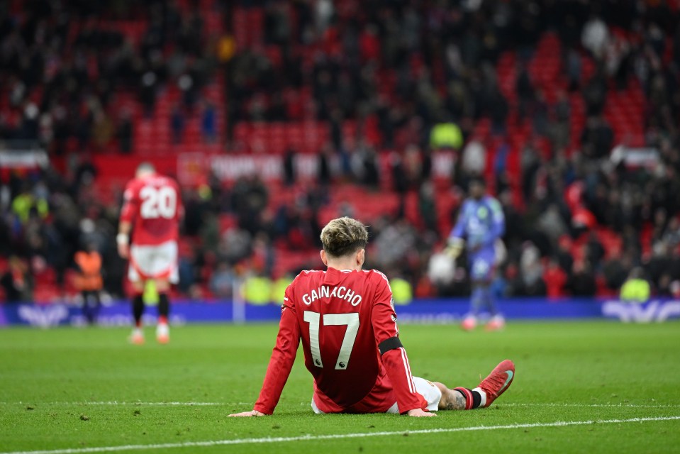 United have lost 13 home league matches since the start of last season