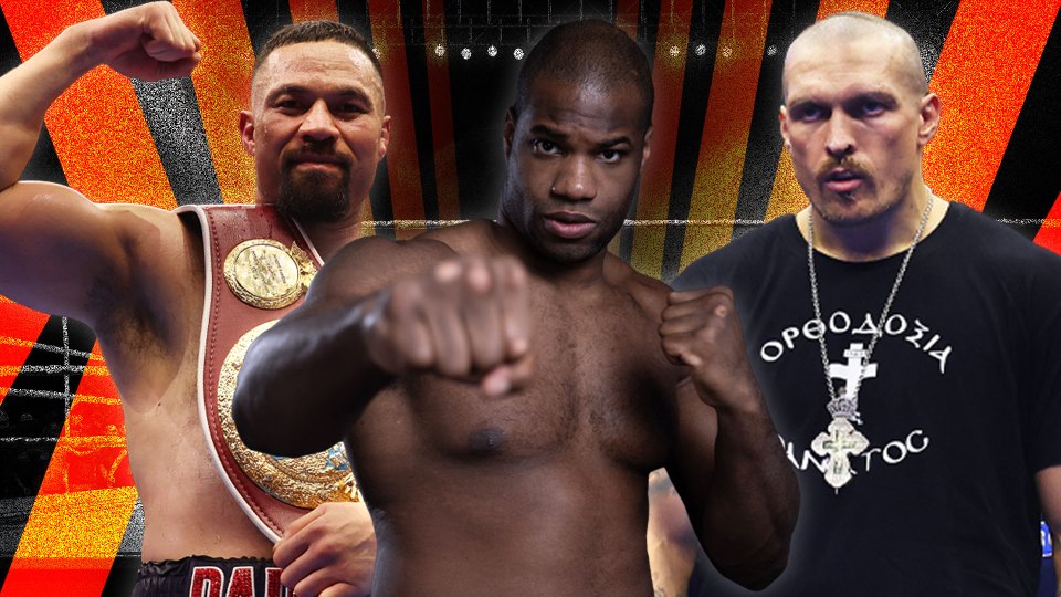 Dubois could fight Usyk or reschedule a bout with Parker next when he returns