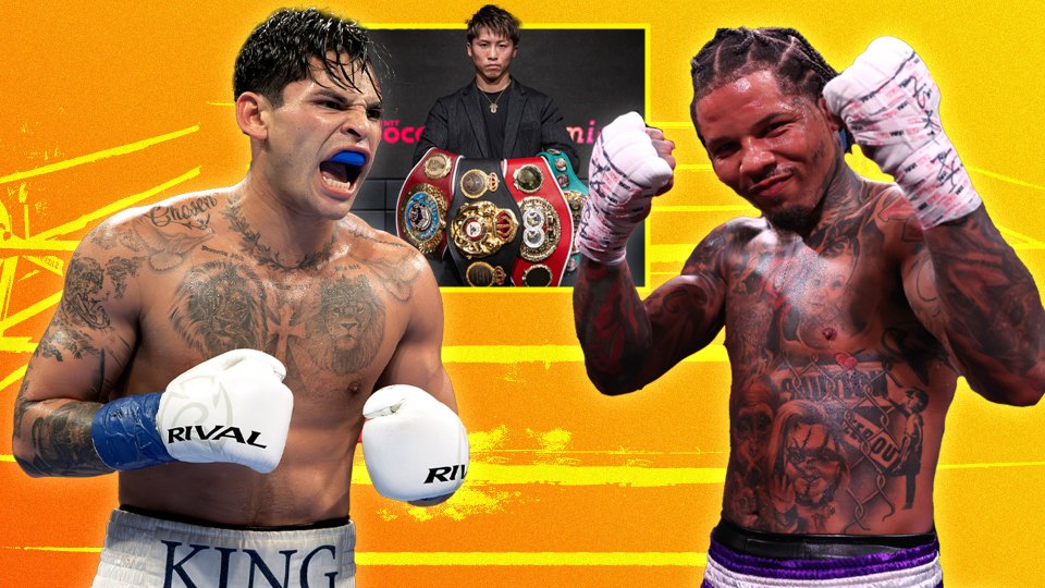 In boxing, having fast hands is a huge weapon