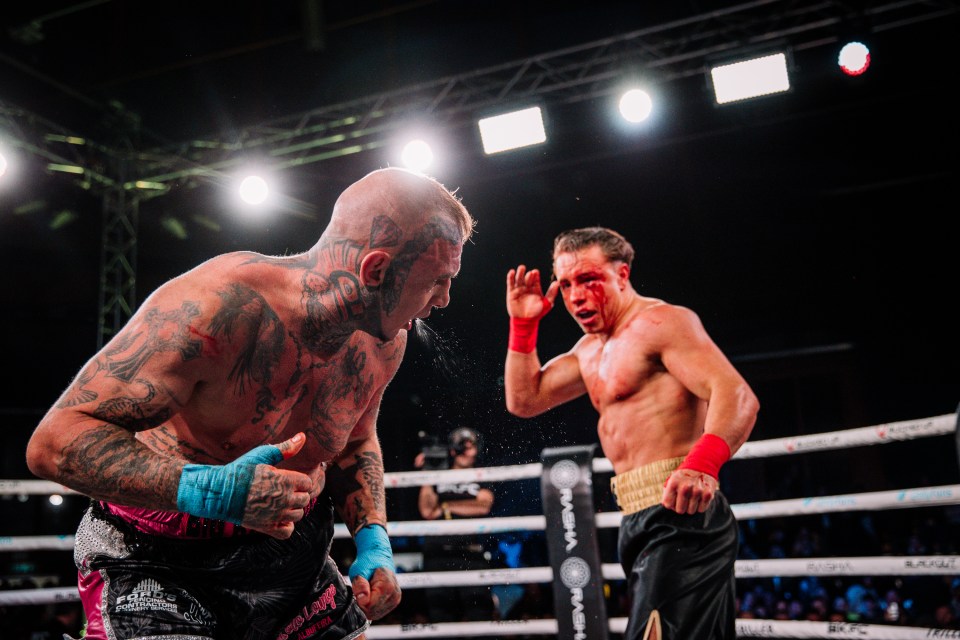 Lister survived a nasty cut on his BKFC debut