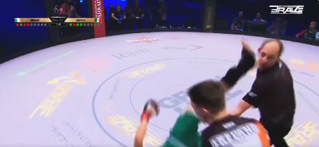 The referee was in the wrong place at the wrong time