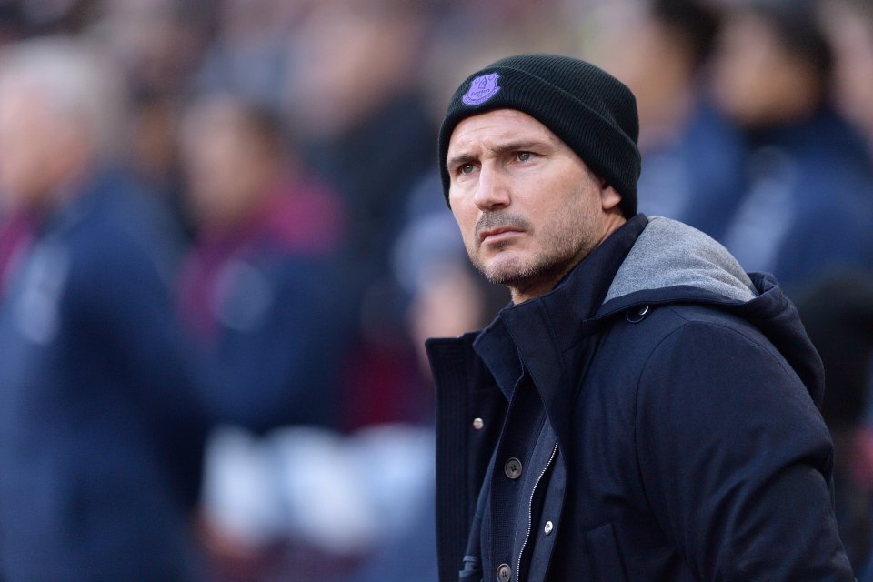 Lampard was sacked by the Toffees in January 2023