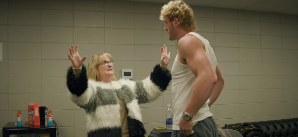Paul's mother then joked that his physique came from here genes