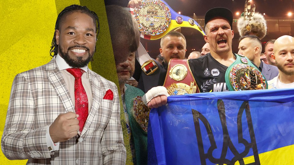 Porter has shared the ring with Usyk and has experience his greatness first hand