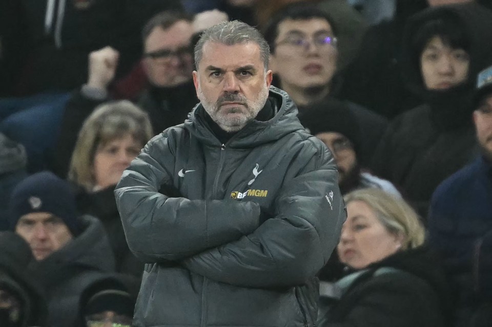 Postecoglou is going through hell as Spurs manager