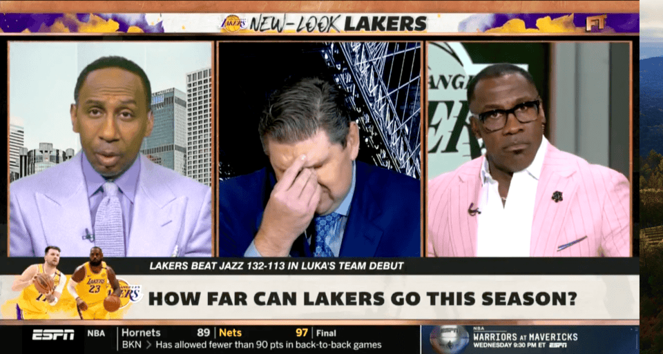 Shannon Sharpe stunned the First Take panel