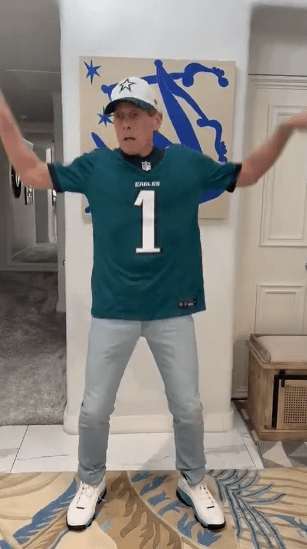 He will be rooting for Philly next season, despite hating the team since he was 10