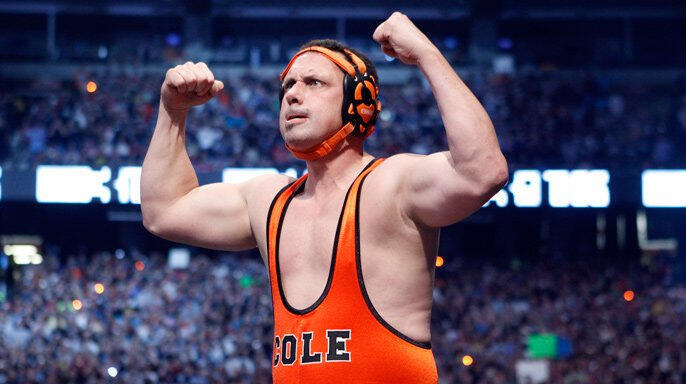 Cole's time as a 'wrestler' was memorable, but not necessarily for the right reasons