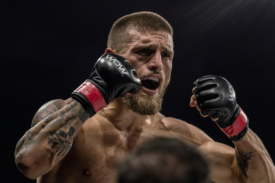 Aleksandre is the older brother of UFC champion Ilia Topuria