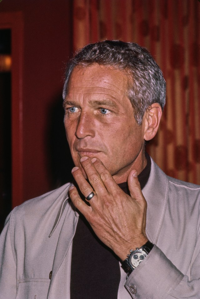 His original Rolex Daytona - seen here in 1978 - was sold for over $17m