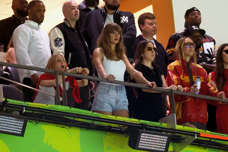 Swift watched Kelce lose Super Bowl LVIII
