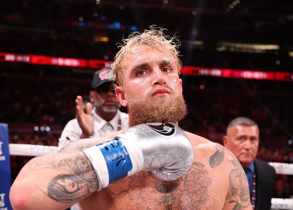 Paul's Netflix showdown with Tyson earned him a place on the list