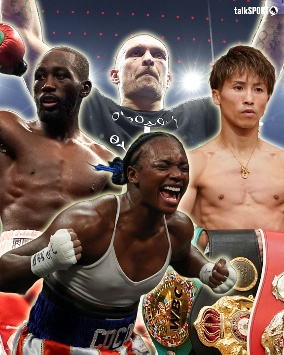 Before Sunday night she was tied with Usyk, Crawford and Inoue as a two-weight undisputed champion