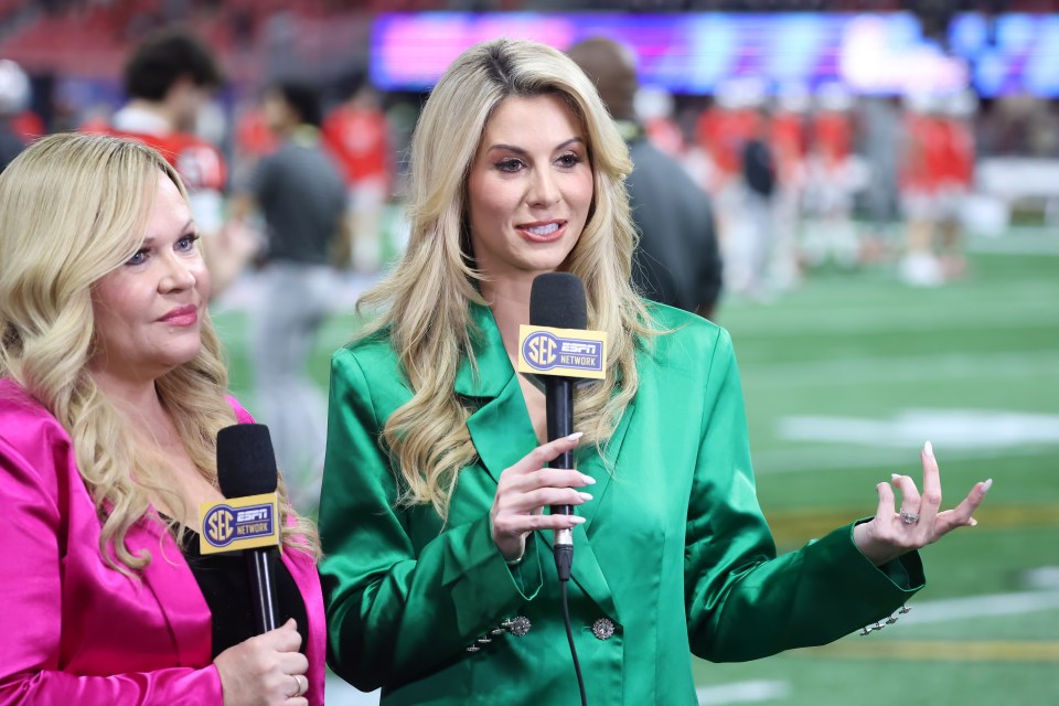 She's expected to continue to host NFL Live and SEC Nation, while picking up more marquee NFL and college football sideline reporter assignments
