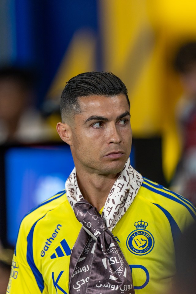 Ronaldo is a five-time Ballon d'Or winner and has scored over 900 career goals