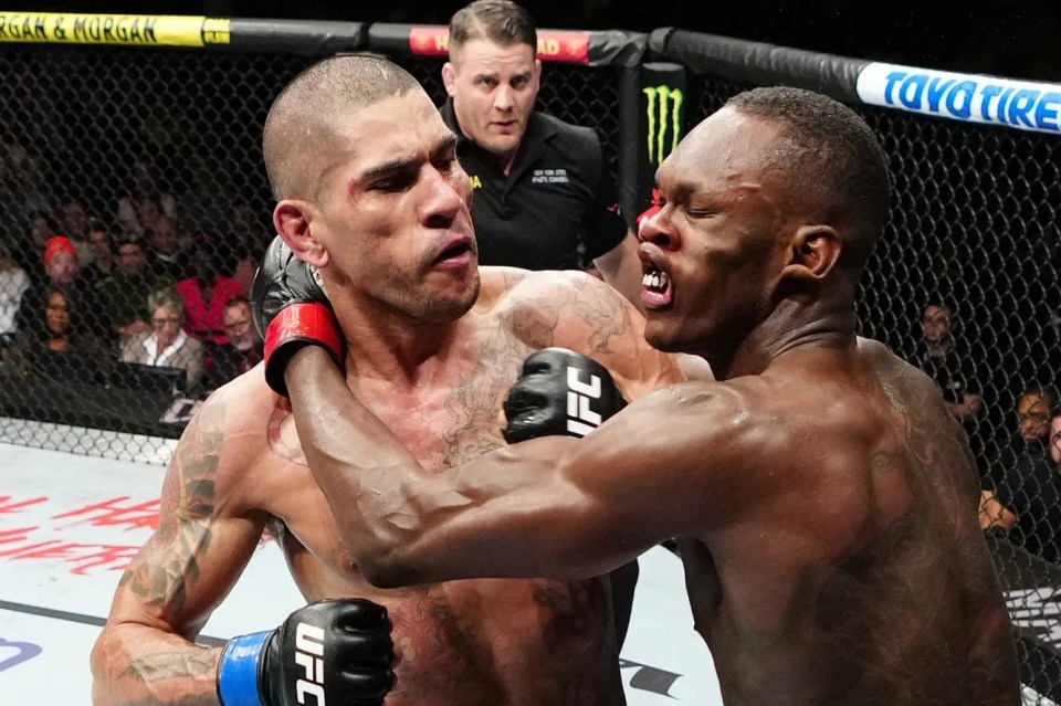 'Poatan' knocked out Adesanya in his next fight to win the UFC middleweight title