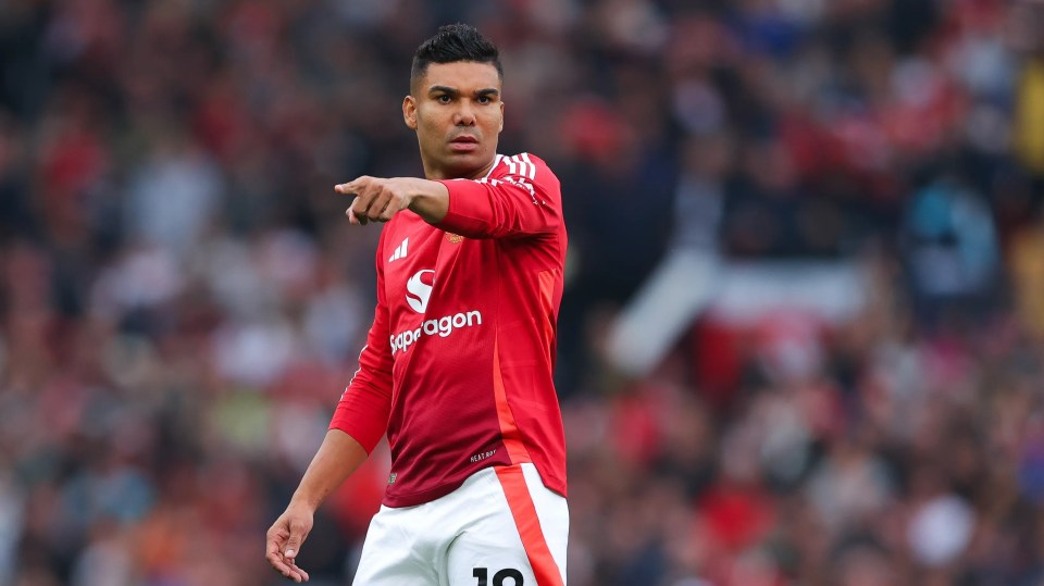 Casemiro could make his first league start since December 30