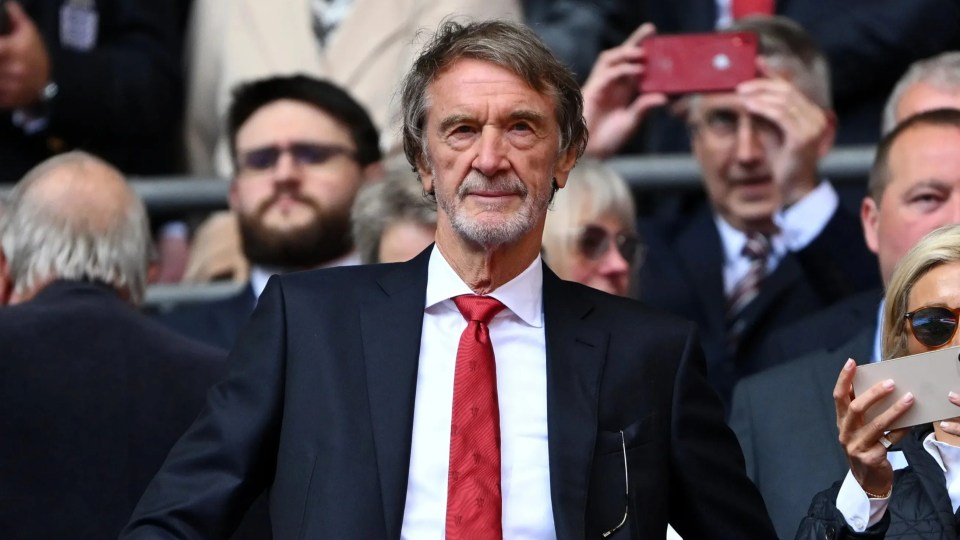 Ratcliffe's football focus has clearly switched to Manchester