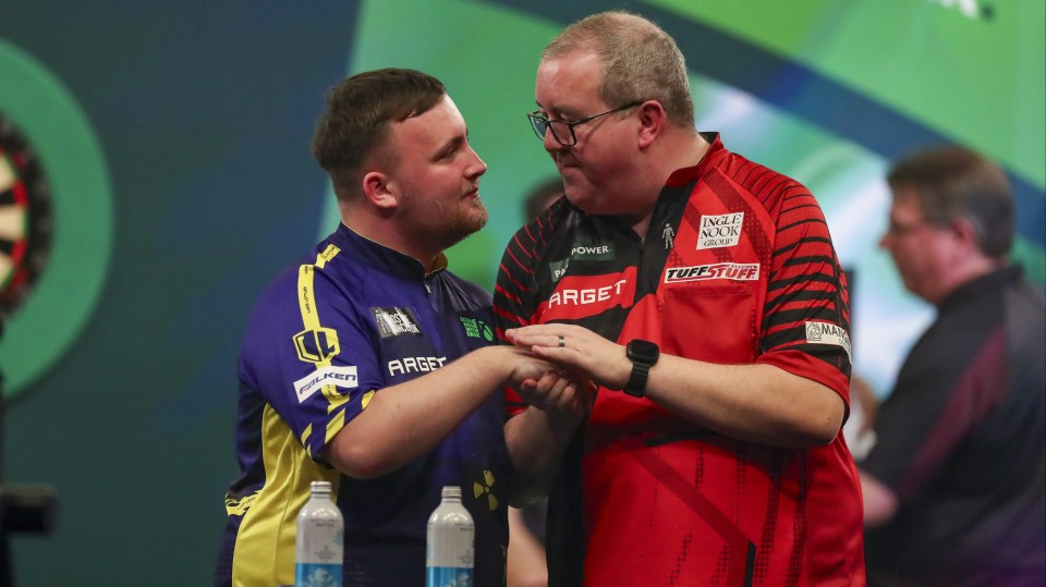 Van der Voort isn't a fan of players such as Bunting showing Littler too much respect