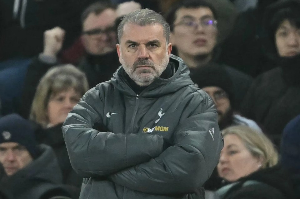 Ange Postecoglou is under pressure to find a way to turn Tottenham's season around