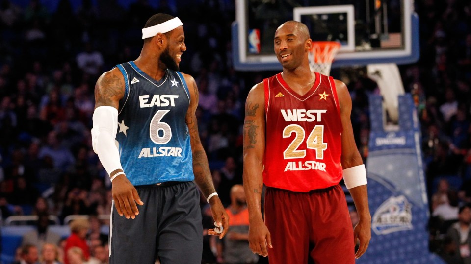 Kobe Bryant would follow LeBron James all over the court
