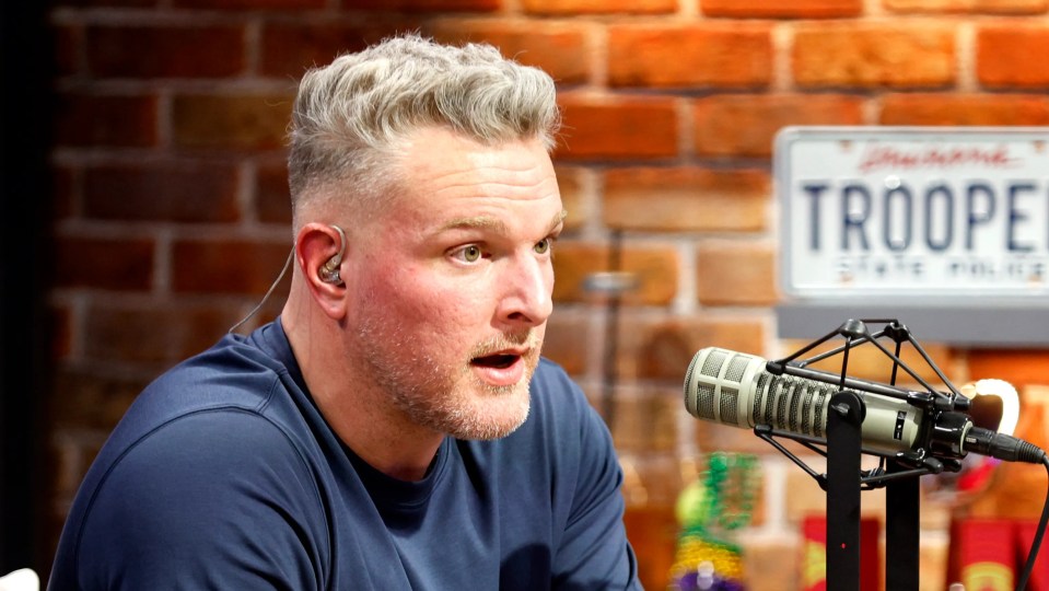Pat McAfee took no time in taking a dig at the Titans at the 2019 NFL draft