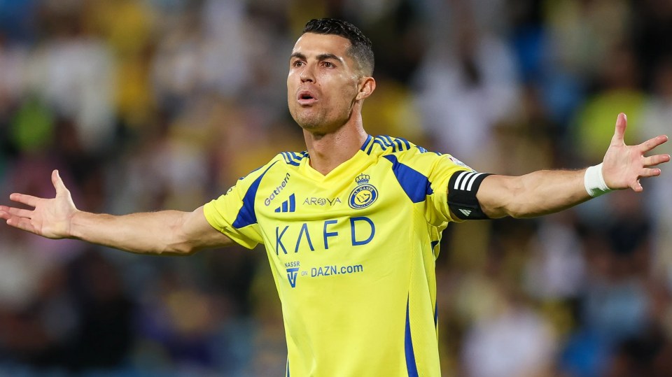 Ronaldo has had plenty of frustration at Al Nassr who have been unable to compete for the league