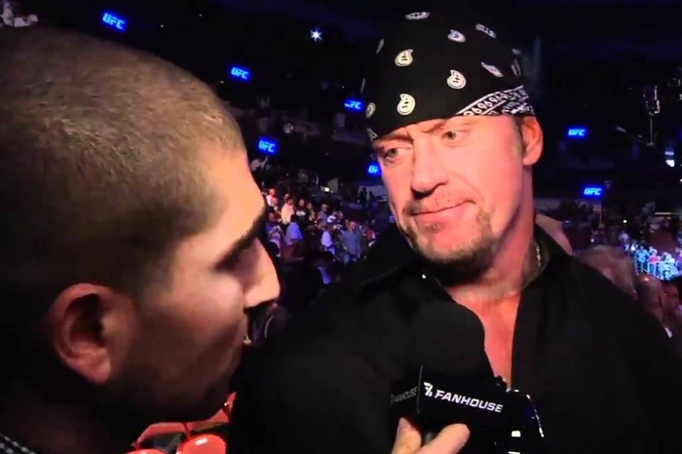 Undertaker once considered trying his hand at UFC before his infamous Brock Lesnar exchange