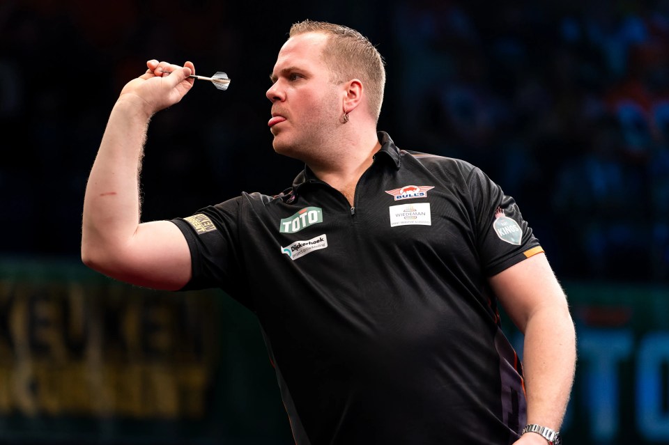 Van Duijvenbode, who has lost three out of his last four matches to Littler, has been beaten in his two major finals